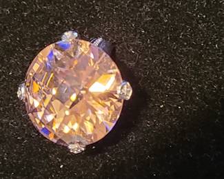 Gorgeous Sterling ring 