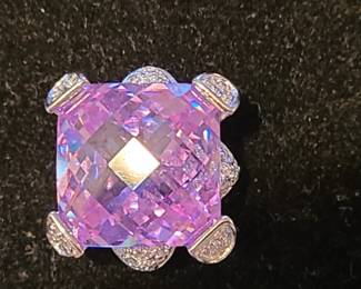 Gorgeous Sterling ring 