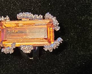 Gorgeous Sterling ring 