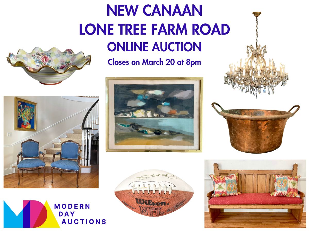 NC Lone Tree Farm Road Online Auction
