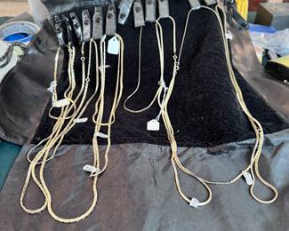 COSTUME JEWELRY - A LARGE SELECTION OF NEW OLD STOCK MONET AND OTHERS