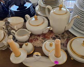 Lenox Mansfield & Bavaria China set