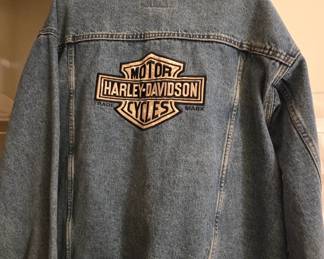 XL Harley Jeans Jacket