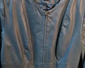 Style & Co leather jacket