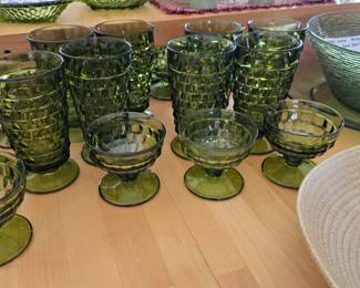 Anchor Hocking Mid Century glassware