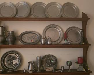 German collection of Pewter!