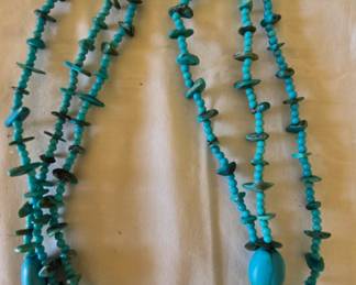 Touqoise necklace