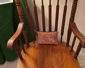 Cherry Rocking Chair-Perfect for the nursery!