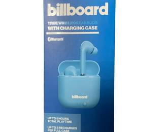 Billboard Wireless Bluetooth Earbuds with charging case
