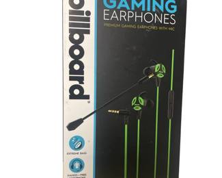 Billboard Gaming Earphones with MIC