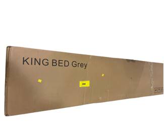 King bed Gray