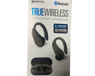 Sentry TrueWireless Bluetooth Earbuds