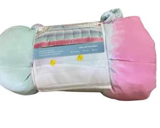 Ultra Soft Micro fiber bed spread/Twin size & Decorative Pillow