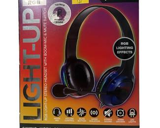 Sentry Light Up Gaming headset