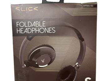 Slick Foldable Headphones