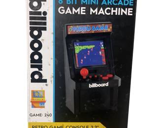 Retro Billboard Mini Arcade Game Machine