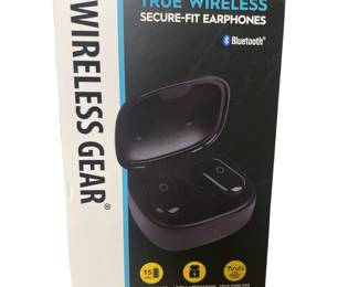 True Wireless secure fit Extreme Bass earbuds with chargingCase.