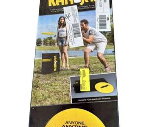 KAN JAM Travel Folding Targets for Flying Disk Frolf Golf Frisbee Game