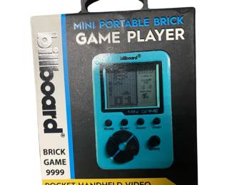 Billboard mini portable Brick Game Player