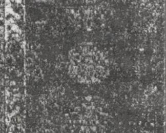 Unique Loom Sofia Collection Area Rug - Casino (2' x 3' 11" Runner Dark Gray