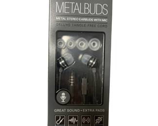 Sentry Metal Buds/Earbuds