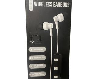 Vibe Wireless Bluetooth Earbuds