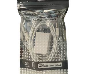 Wireless Gear 6 foot I phone charger