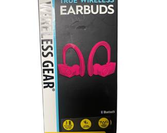 Pink-True Wireless Earbuds