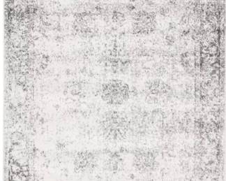 Unique Loom Sofia Collection Area Rug - Casino (3' 3" x 5' 3" Rectangle, Gray