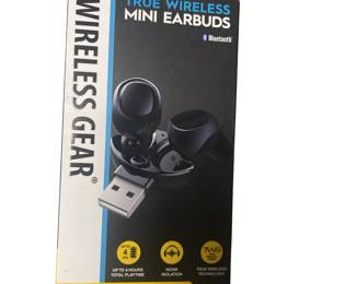 True Wireless Bluetooth Mini Earbuds Extreme Bass
