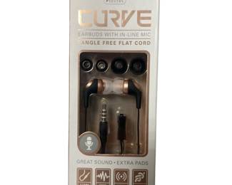 Sentry- Curve Earbuds with MIC