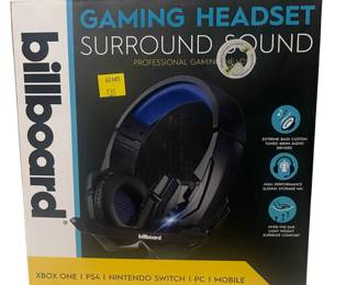 Billboard surround sound Gaming Headset