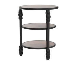 Round End Table