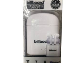 Billboard True Wireless Bluetooth Earbuds with Charging Case