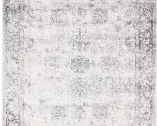 Unique Loom Sofia Collection Area Rug - Casino (2x3)Rectangle, Gray