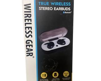 True Wireless Extreme Bass Earbuds
