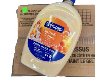 Case = Qty 6 50 Fl Oz Soap Liquid Hand Soap Milk and Honey Formula