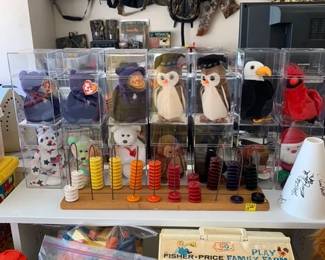Beany Babies and  Toys