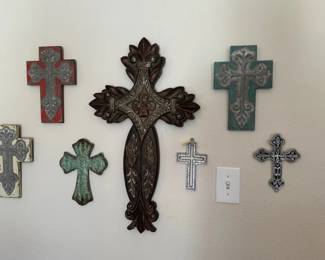 Wall of Crosses for your home
