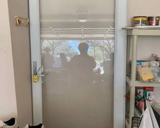 XL Glass front Door
