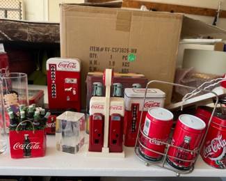 VINTAGE Coke Collectibles