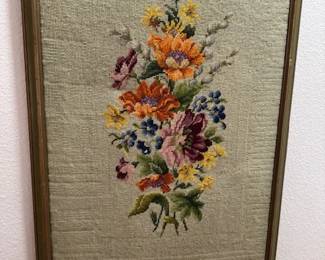 Antique Needle Point