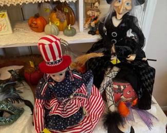 Halloween, 4th of July 
