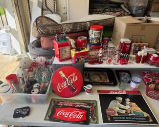 VINTAGE Coke Collectibles