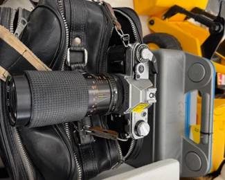 35 mm Camera with a stellar lens