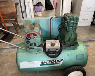 XL Speedaire Compressor needs a regulator