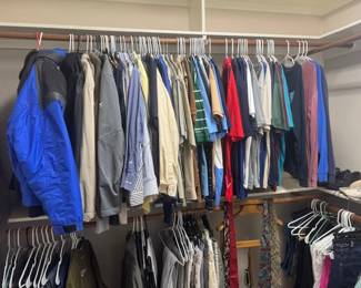 Vintage and New Clothes Mens and Ladies