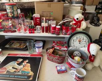 VINTAGE Coke Collectibles