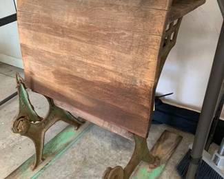 Needs TLC Antique school desk