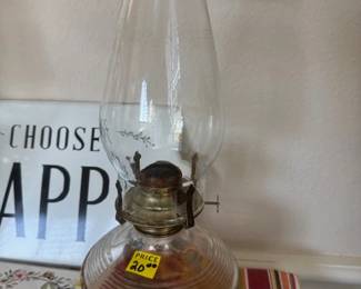 Hurricane Lamps